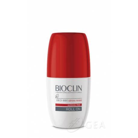 Bioclin Deo 48H Stress Resist Rollo-On Sudorazione Intensa 50 ml