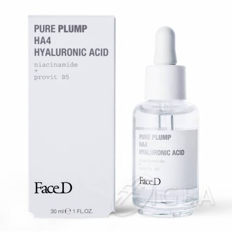 Face D Pure Plump HA4 Acido Ialuronico Booster Viso Collo