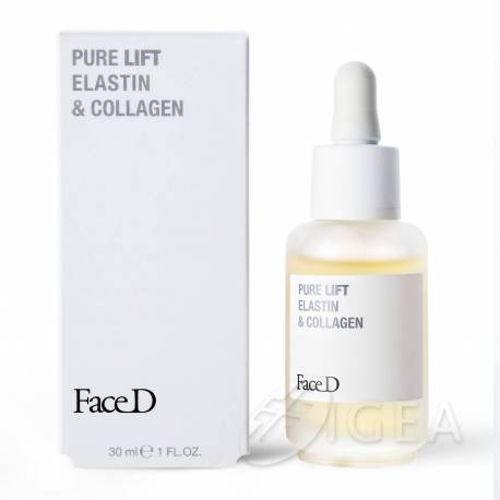Face D Pure Lift Elastin & Collagen Siero Antirughe 30 ml