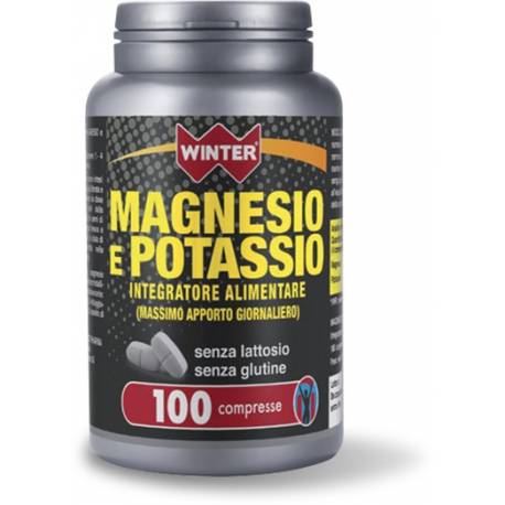 Winter Magnesio e Potassio 100 Compresse