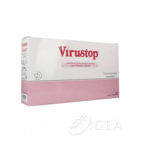 Difass Virustop Lavanda Vaginale 5 flaconi