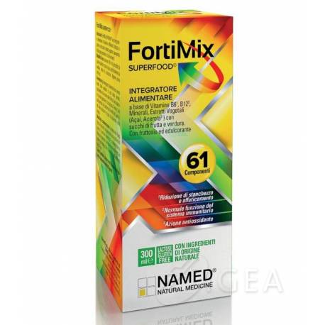 Named FortiMix Integratore di Vitamine e Sali Minerali 300 ml