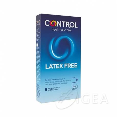 Control Latex Free Anallergici 5 pezzi