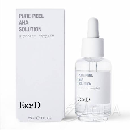 FaceD Pure Peel AHA Solution Flacone 30 Ml