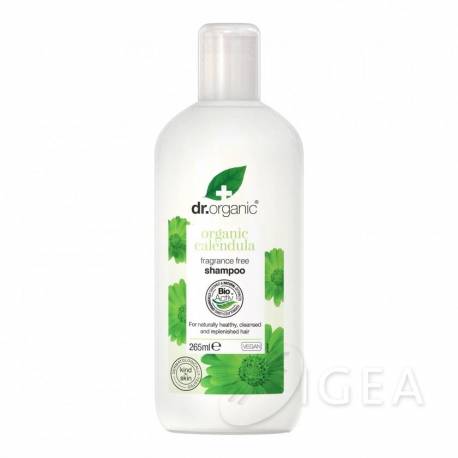Dr Organic Calendula Shampoo Delicato 265 ml