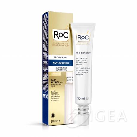 Roc Retinol Correxion Pro-Correct Concentrato Intensivo Anti-rughe 30 ml