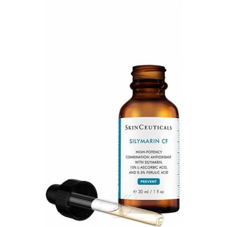 SkinCeuticals Silymarin CF Siero Antiossidante per Pelle Grassa e Imperfetta 30 ml