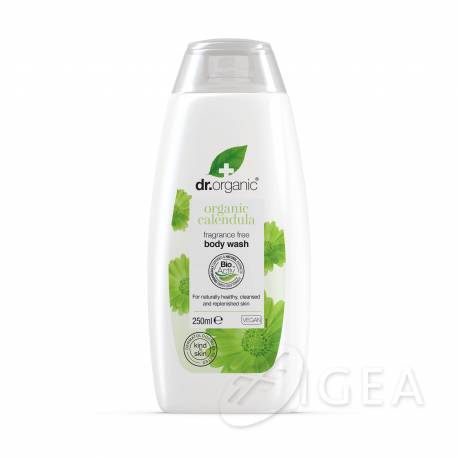 Dr Organic Body Wash Detergente Corpo 250 ml