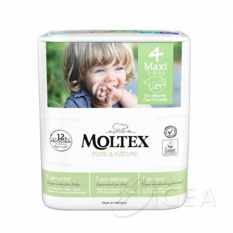 Moltex Pure&Nature New Born Pannolini 2-4 kg