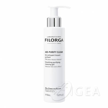 Filorga Age Purify Clean Gel Detergente Levigante Purificante 150 ml