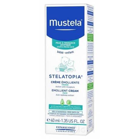 Mustela Stelatopia Crema per Pelle a Tendenza Atopica del Bambino 40 ml