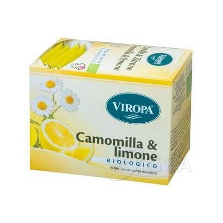 Viropa Infuso Camomilla & Limone Bio 15 Filtri