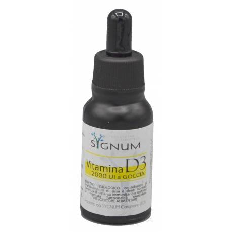 Sygnum Lab Sygnum Vitamina D3 2000 Integratore Alimentare 20 ml