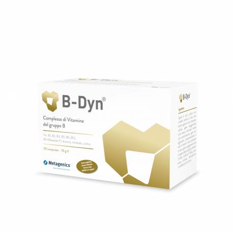Metagenics B-Dyn New Integratore Vitamine Gruppo B 90 compresse