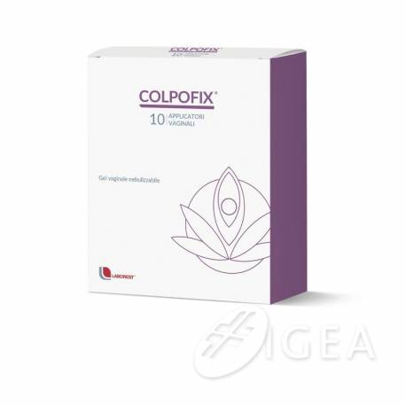 Colpofix Gel Vaginale Nebulizzabile 20 ml +10 applicatori