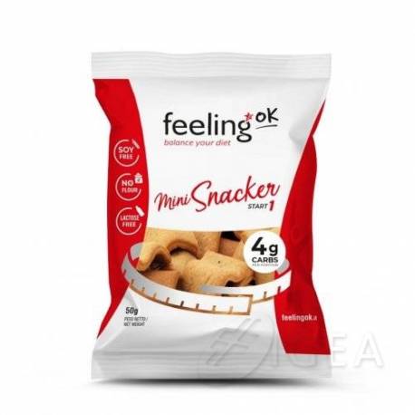 FeelingOk Crackers Natural Start 50 g
