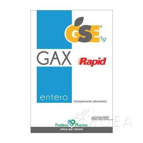 GSE Entero Gax Rapid Integratore contro i Gas Intestinali 12 compresse