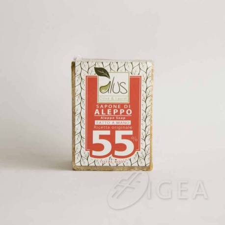 Alcea Sapone di Aleppo 55 % Cubetto 200 gr