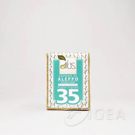 Alcea Sapone Aleppo 35% Cubetto 200 gr