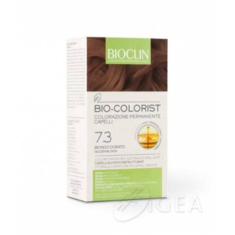 Bioclin Bio Colorist Kit Trattamento Colorante 7.3 Biondo Dorato