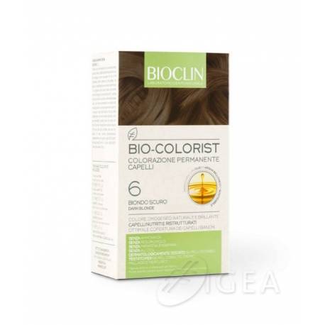 Bioclin Bio Colorist Kit Trattamento Colorante 6 Biondo Scuro