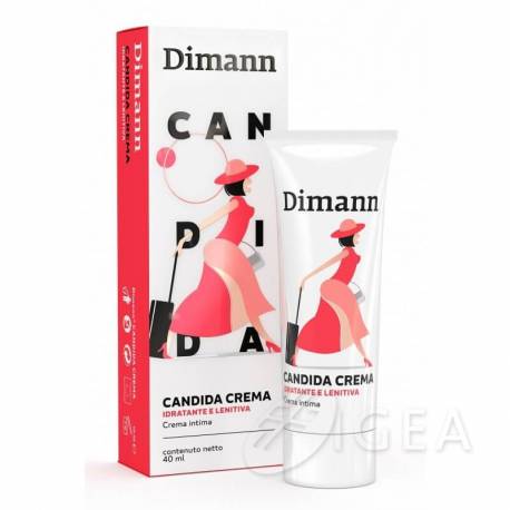 Naturadiretta Dimann Candida Crema Intima 40 ml