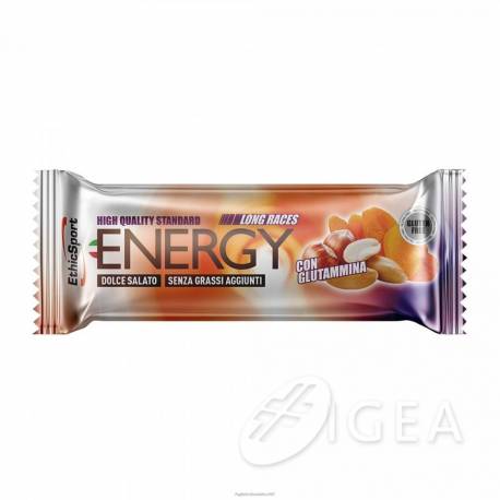 EthicSport Energy Long Races Barretta Energetica Dolce/Salato 42 g