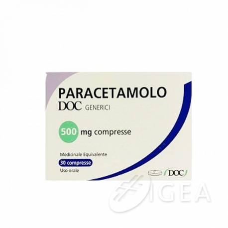Doc Paracetamolo 500 MG 30 compresse