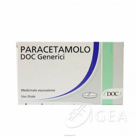 Doc Paracetamolo 500 MG 20 compresse