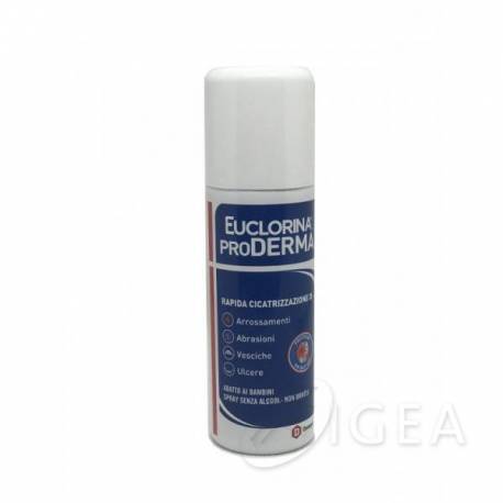 Euclorina ProDerma Spray Rapida Cicatrizzazione 125 ml