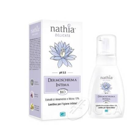 Nathia Dermoschiuma Intima Detergente Intimo 200 ml