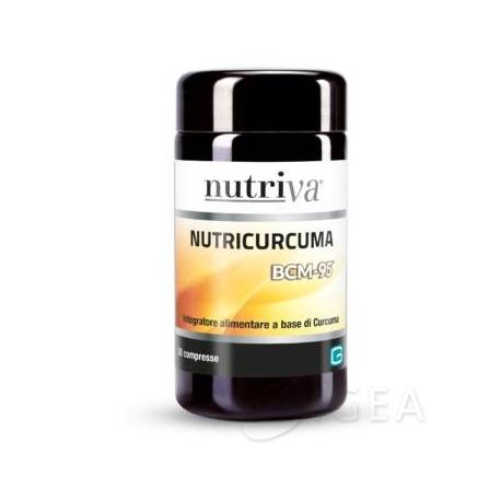 Nutriva Nutricurcuma Integratore di Curcuma 30 compresse