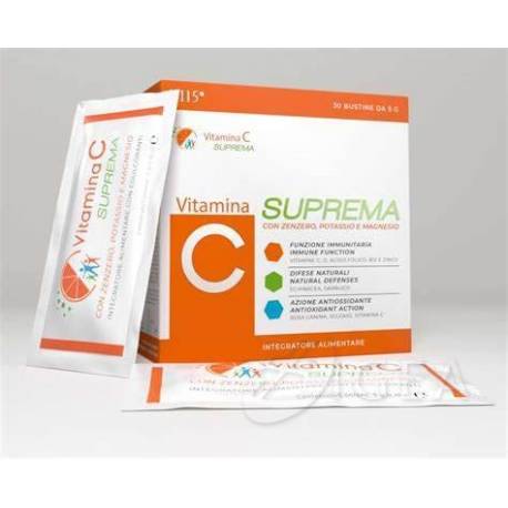 X115 Vitamina C Suprema Integratore 30 bustine
