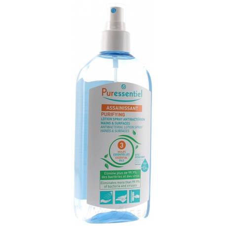 Puressentiel Lozione Spray Igienizzante Mani 250 ml