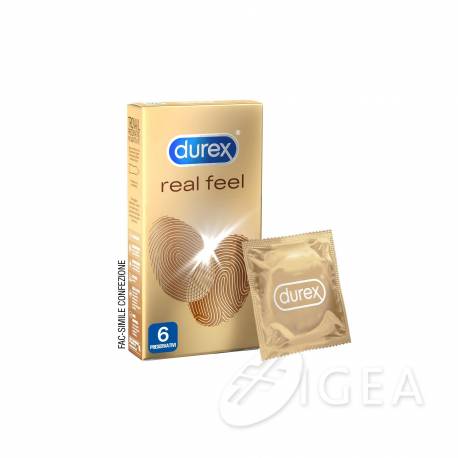 Durex Real Feel Preservativi Sottili