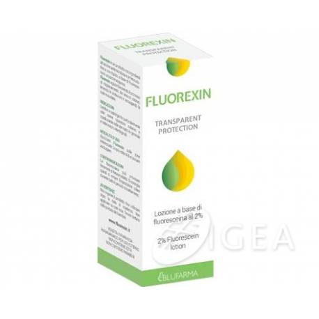 Blufarma Fluorexin Trasparent Protection Lozione Antibatterica 50 ml