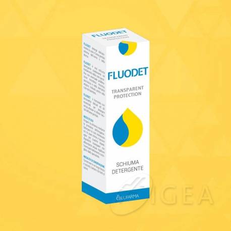 Blufarma Fluodet Fluorexin Schiuma Detergente 150 ml