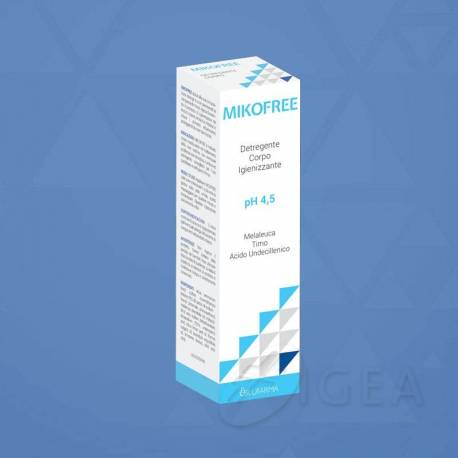 Blufarma Microfree Detergente Igienizzante Antimicrobico 300 ml