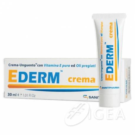 Sanitpharma Ederm Crema Emolliente 30 ml