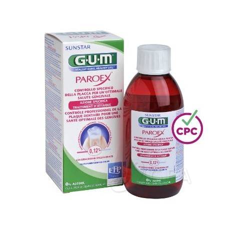 Gum Paroex 0.12%+CPC Collutorio Azione Potenziata 300 ml