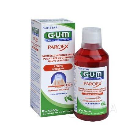Gum Paroex 0.20% Collutorio Formula Classica 300 ml