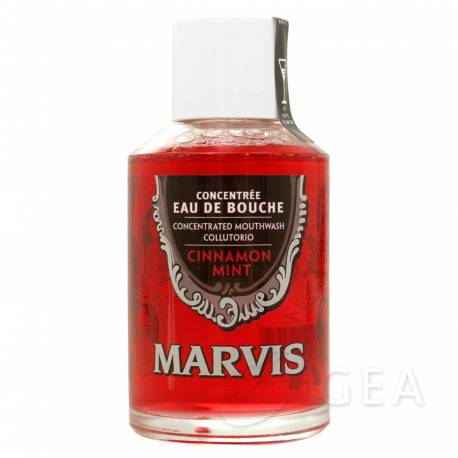 Marvis Eau De Bouche Cinnamon Mint Collutorio alla Menta e Cannella 120 ml