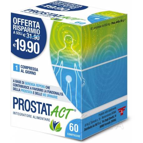 Prostatact Integratore per la Prostata 60 compresse