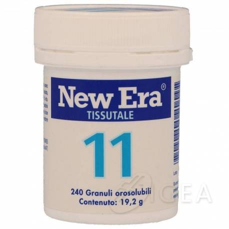 Named New Era 11 240 granuli