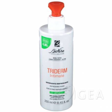 Bionike Triderm Intimate Detergente intimo Rinfrescante PH 5.5 250 ml Promo