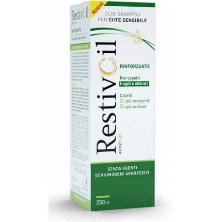 Restivoil Activ Plus Olio Shampoo per Cute Sensibile 250 ml