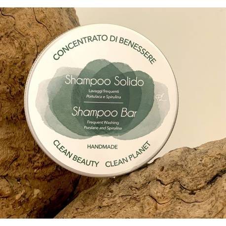 Biocosmè Shampoo Solido Lavaggi Frequenti 80 g