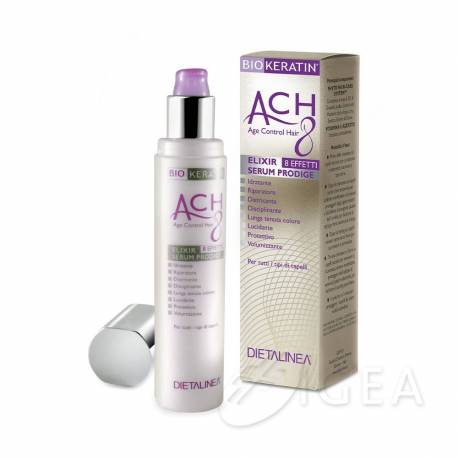 BioKeratin ACH8 Elixir Serum Prodige Siero Protettivo Capelli 100 ml