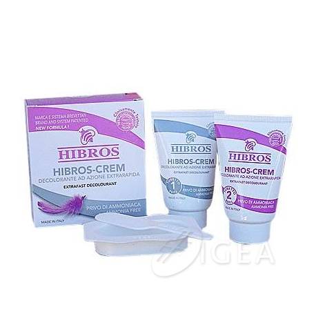 Hibros Crema Decolorante Azione Extra-Rapida 30+30 ml