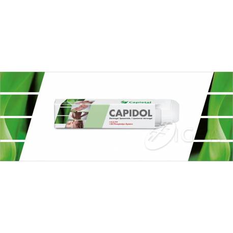 Capidol Dermogel Liposomiale Lenitivo 50 ml
